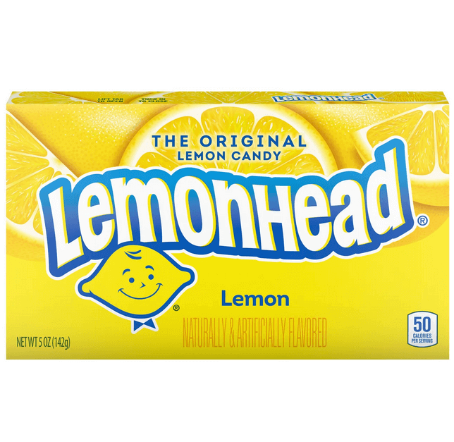 Lemonhead Original Theatre Box 5oz / 141.7g