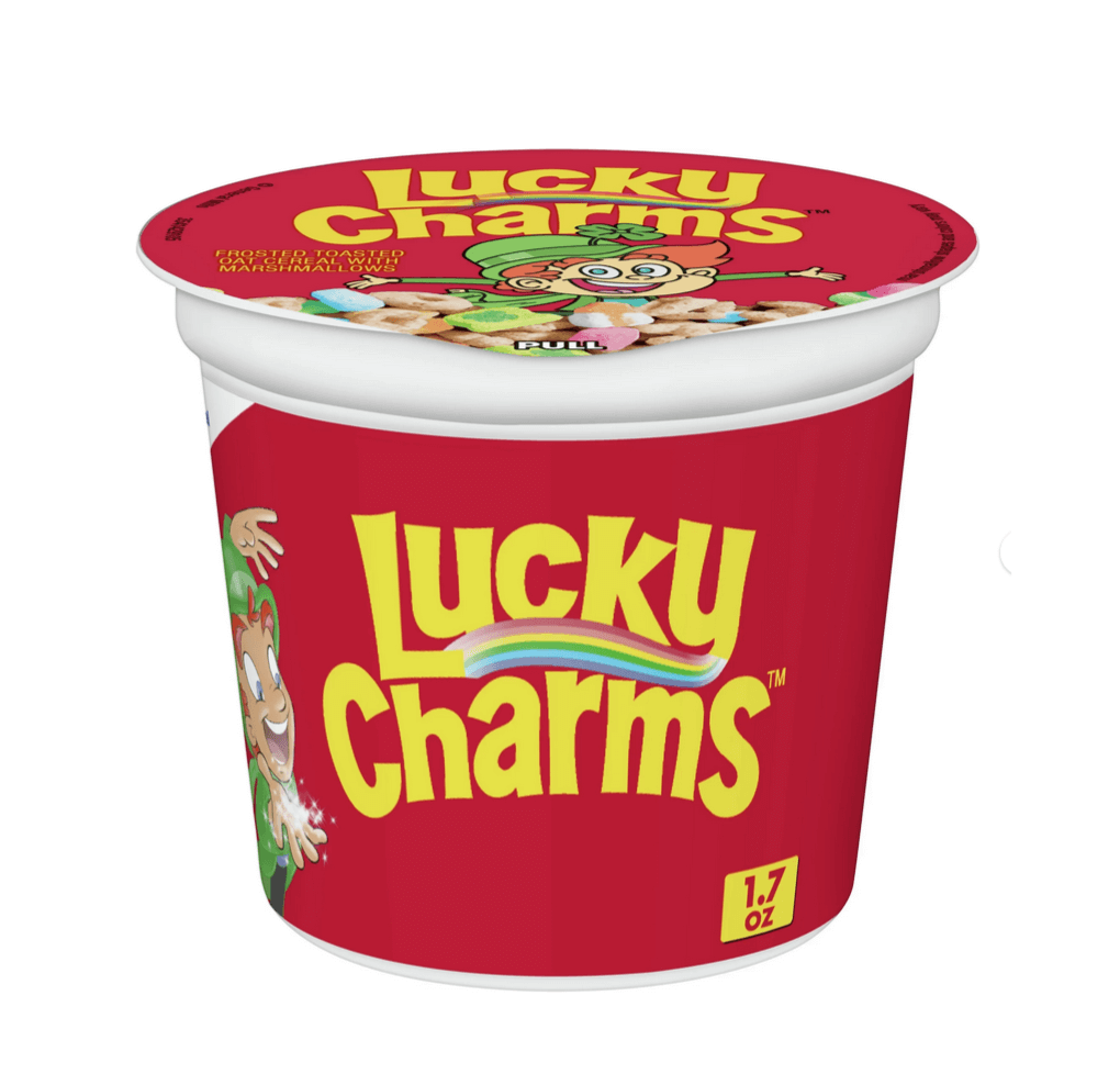 Lucky Charms Cereal Cup 1.7oz 48g