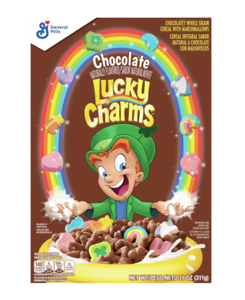 Lucky Charms Chocolate Cereal 11 oz / 311g