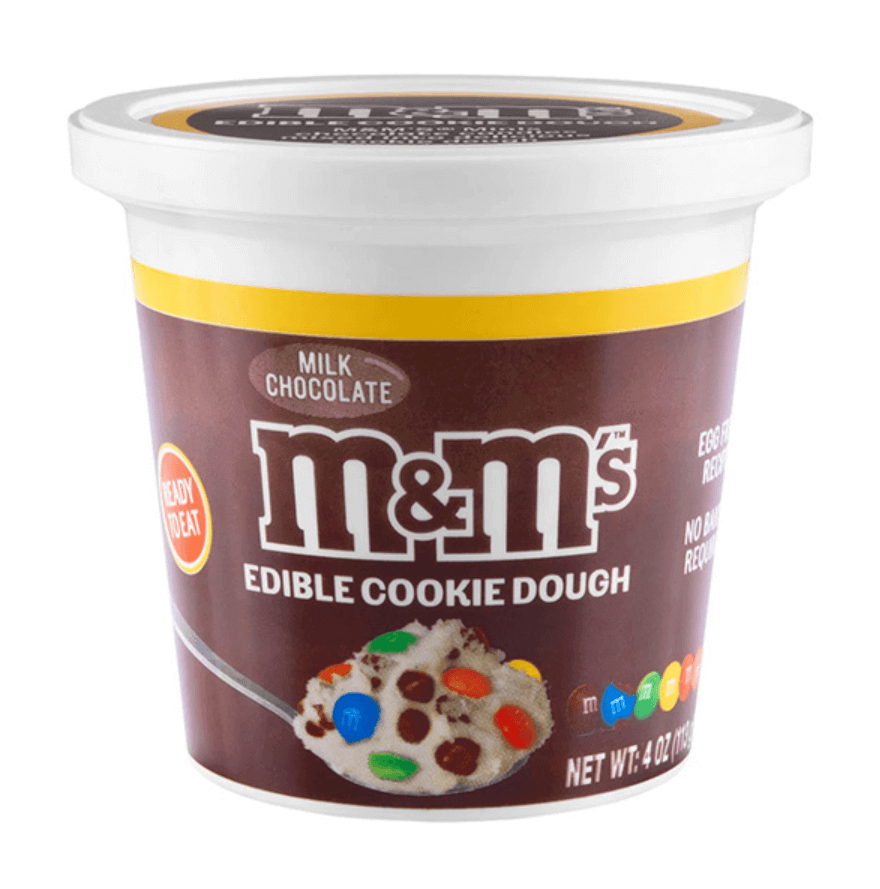 M&M's Spoonable Cookie Dough 4oz / 113g