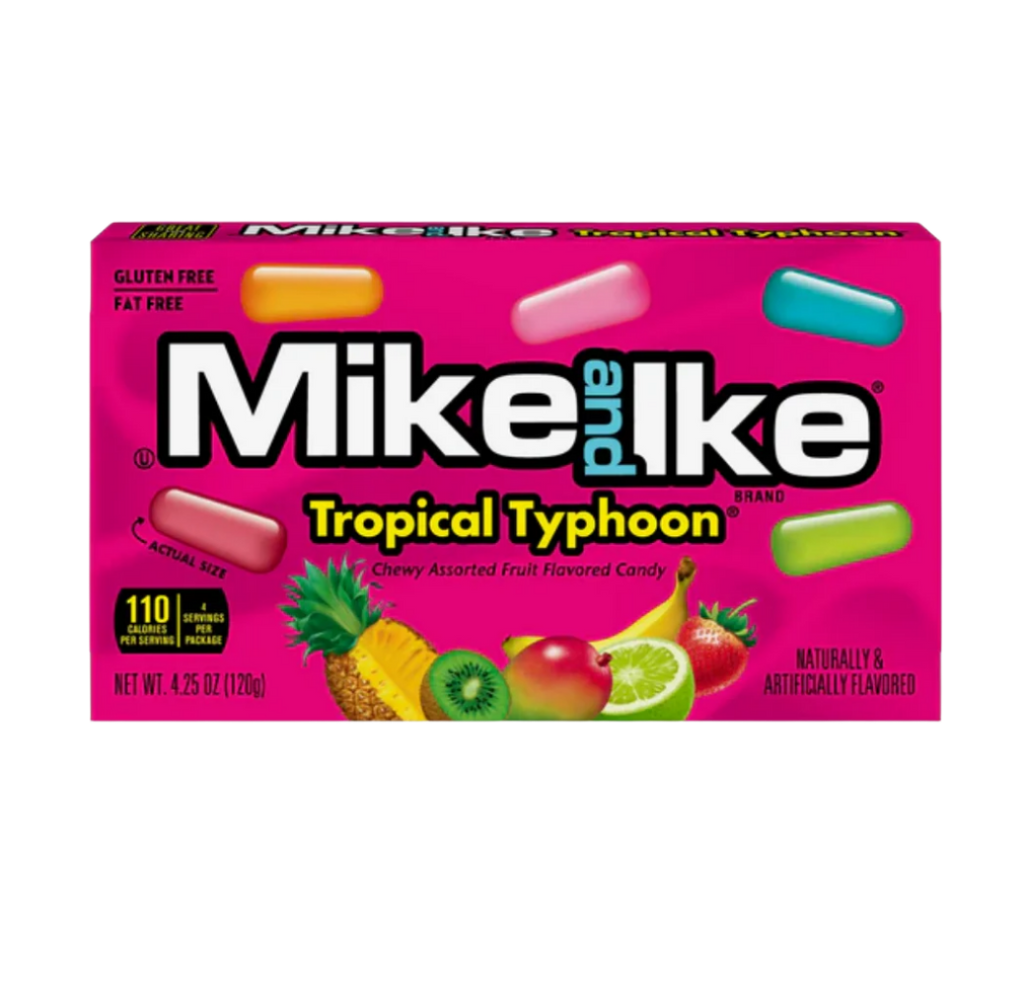 Mike & Ike Tropical Typhoon Theatre Box 4.25 oz / 120g