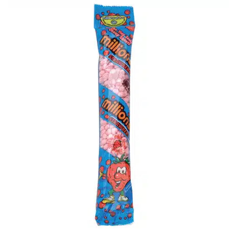 Millions Strawberry Tube 55g