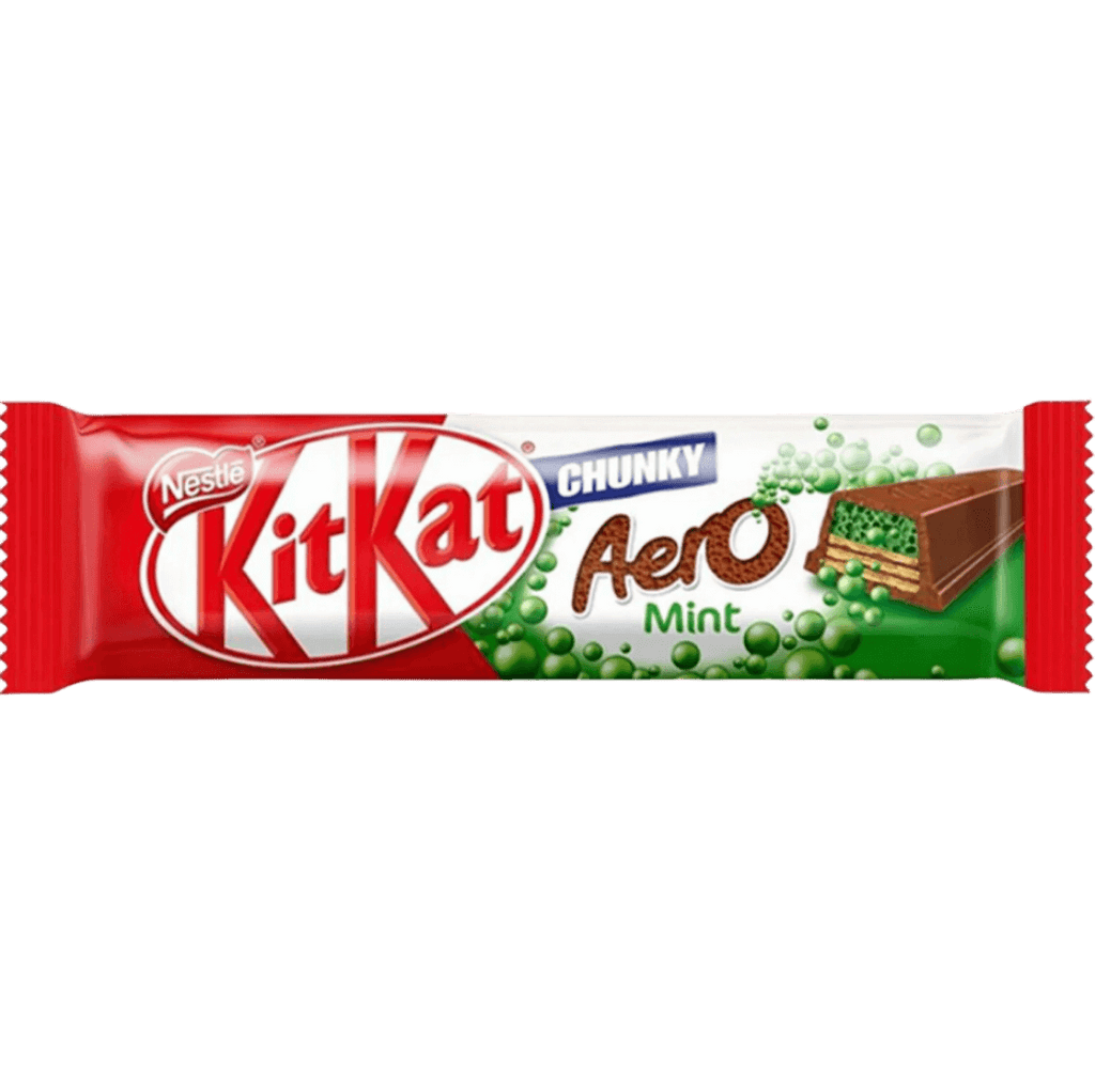 Nestle Kit Kat Chunky Aero Chocolate Bar 45g