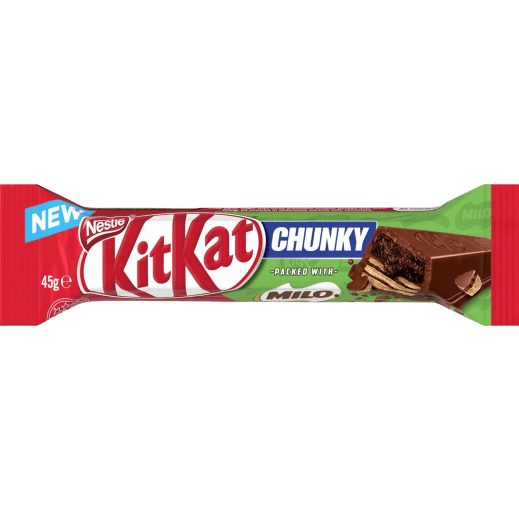 Nestle Kit Kat Chunky Milo Chocolate Bar 45g