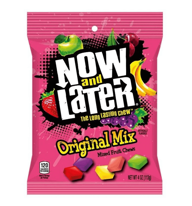 Now And Later Original Mix Peg Bag 113g