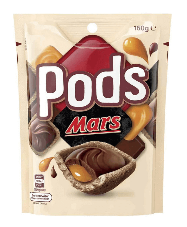 Pods Mars 160g