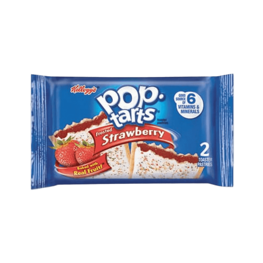 Pop-Tarts Frosted Strawberry 3.38oz / 96g