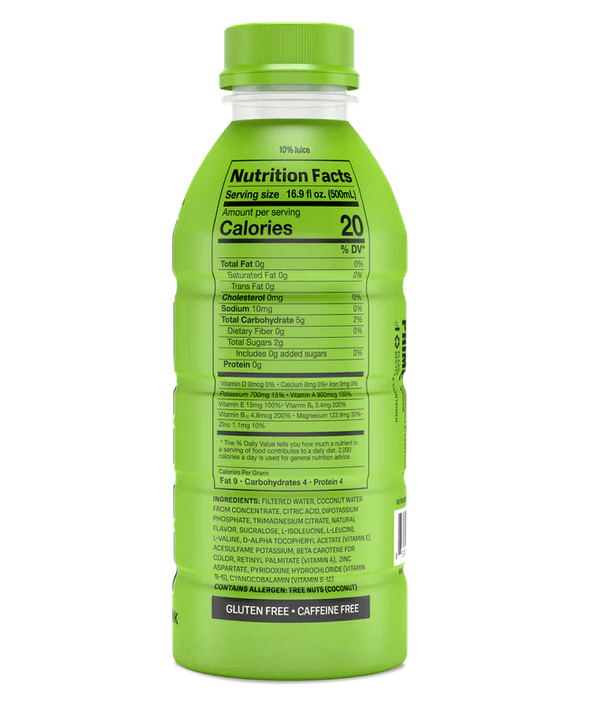 Prime Hydration Lemon Lime 500ml Nutriotion