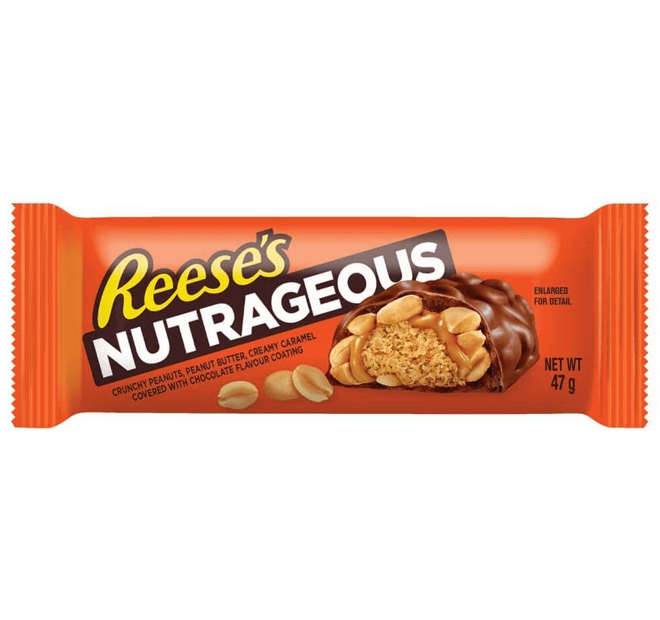 Reese's Nutrageous Chocolate Bar 47g