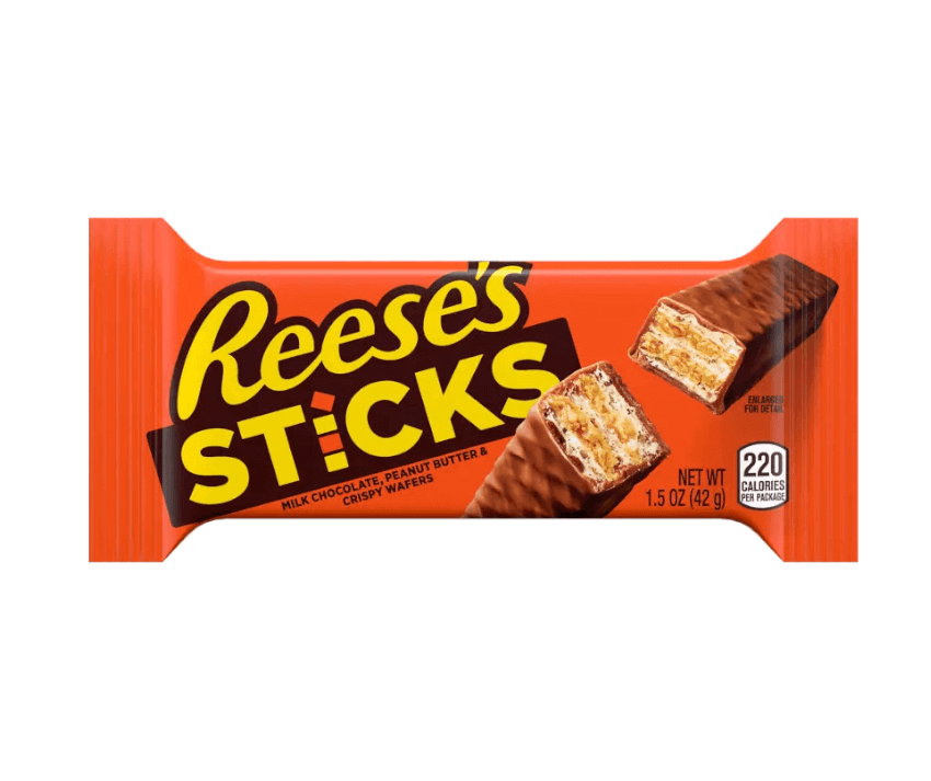 Reese's Wafer Sticks Chocolate Bar 42g