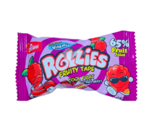 Rollies Fruity Tape Raspberry 21g