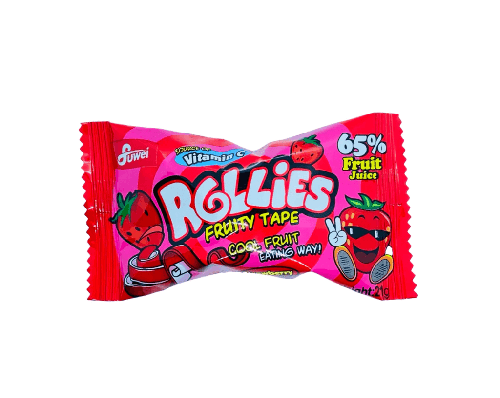 Rollies Fruity Tape Strawberry 21g