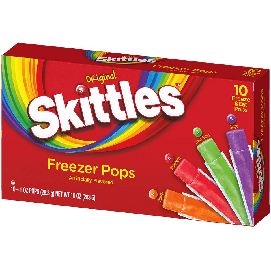 Skittles Freezer Pops 283g 10 pack