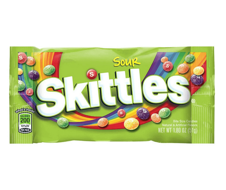 Skittles Sour 51g