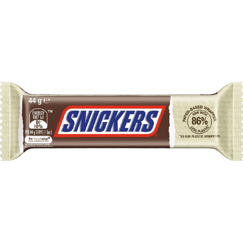 Mars Snickers Chocolate Bar 44g