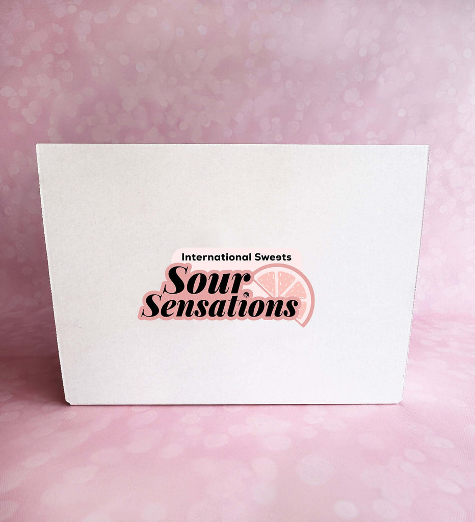 International Sweets Sour Sensations Gift Box