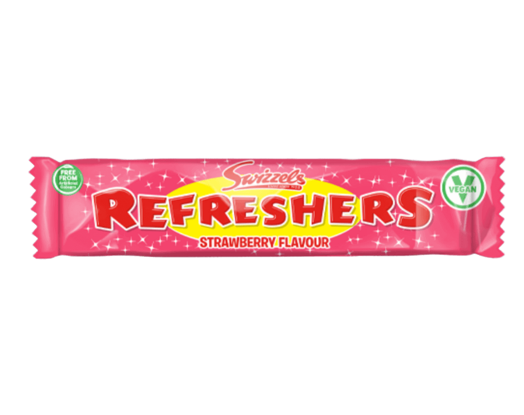 Swizzels Refreshers Strawberry Chew Bar 18g