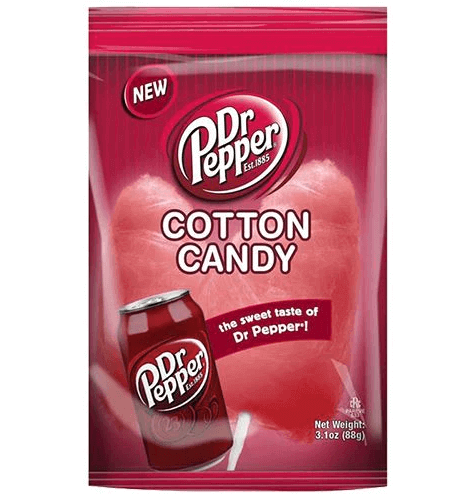 Taste Of Nature Dr Pepper Cotton Candy 3.1oz / 88g