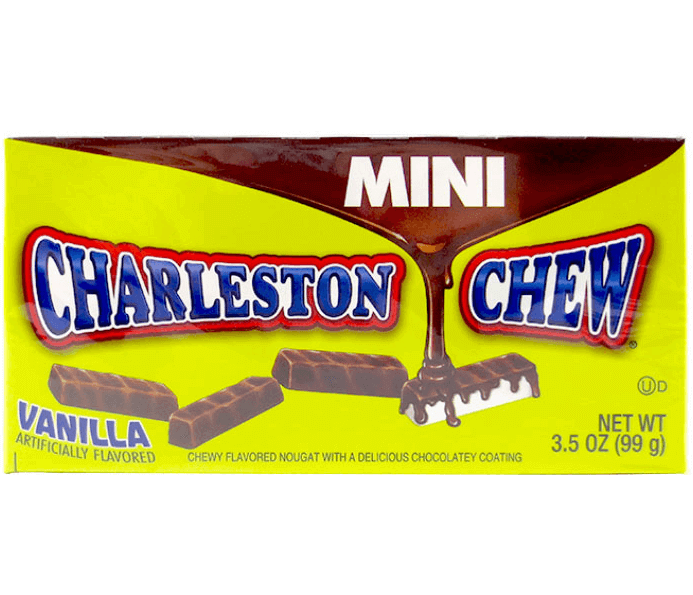 Tootsie Roll Charleston Mini Chew Theater Box 3.5oz / 99g