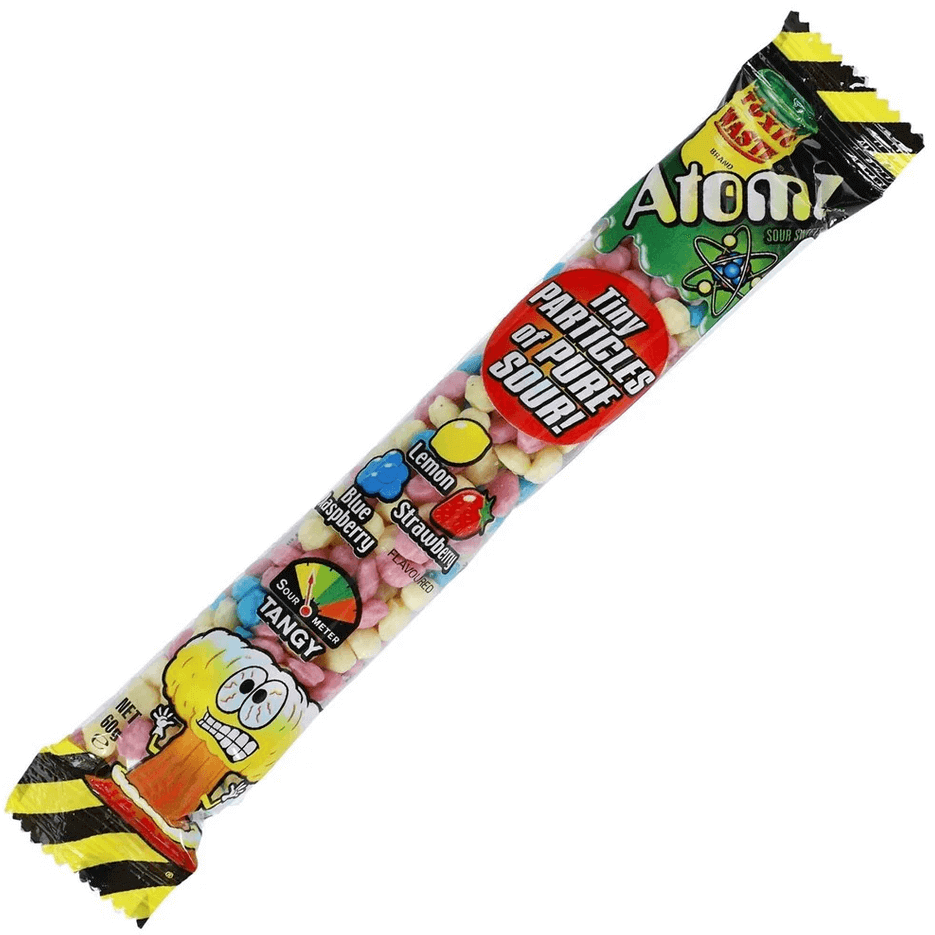 Toxic Waste Atomz Candy 60g