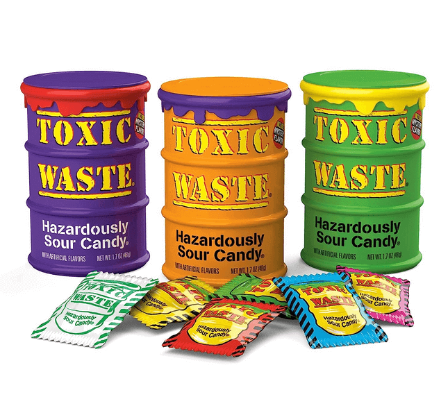 Toxic Waste Colored Drums Special Edition 48.2g