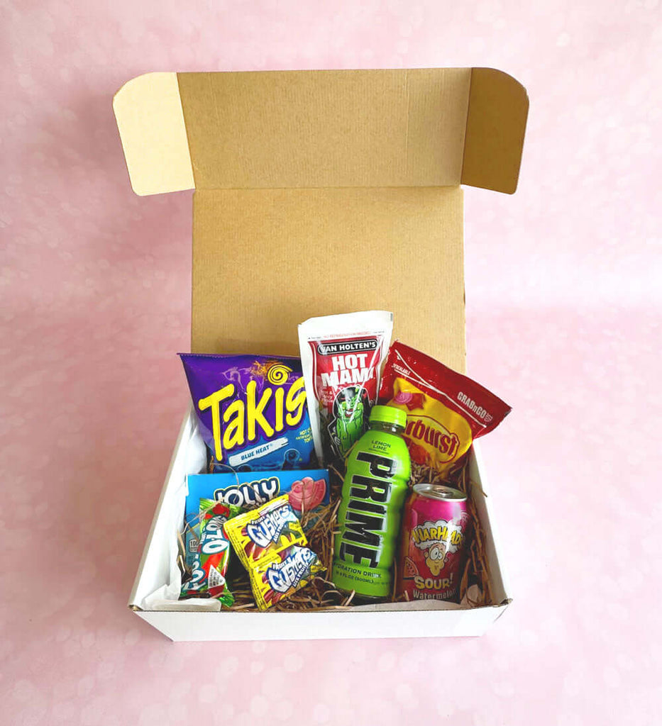 Candy giftbox popular treats