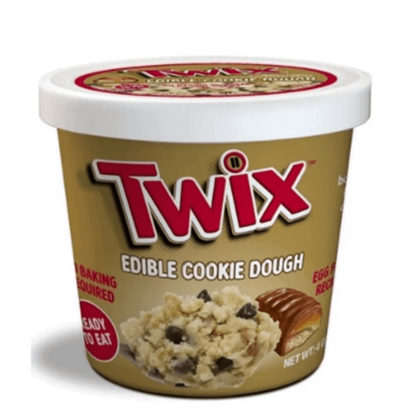 Twix Spoonable Cookie Dough 4oz / 113g