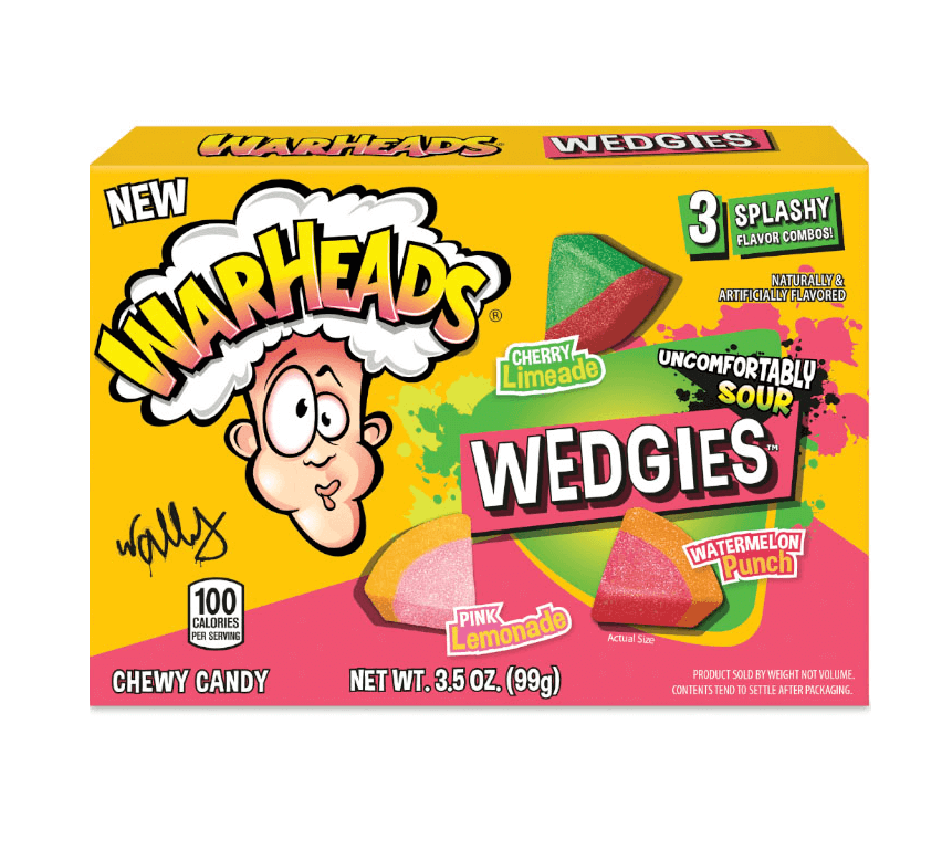 WarHeads Wedgies Theatre Box 3.5oz 99g