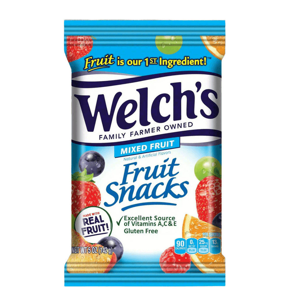 Welch's Fruit Snacks Mixed Fruits 5oz / 142g