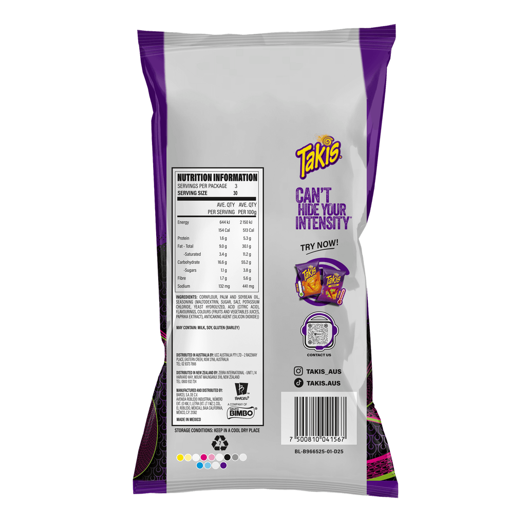 Takis NZ | Buy Takis Online (Fuego, Sweet Chili, Nacho)