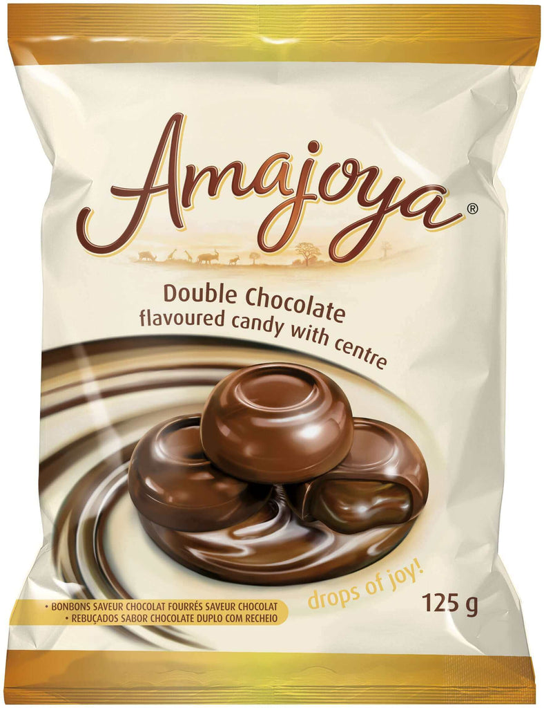 Amajoya Candy Double Chocolate 125g