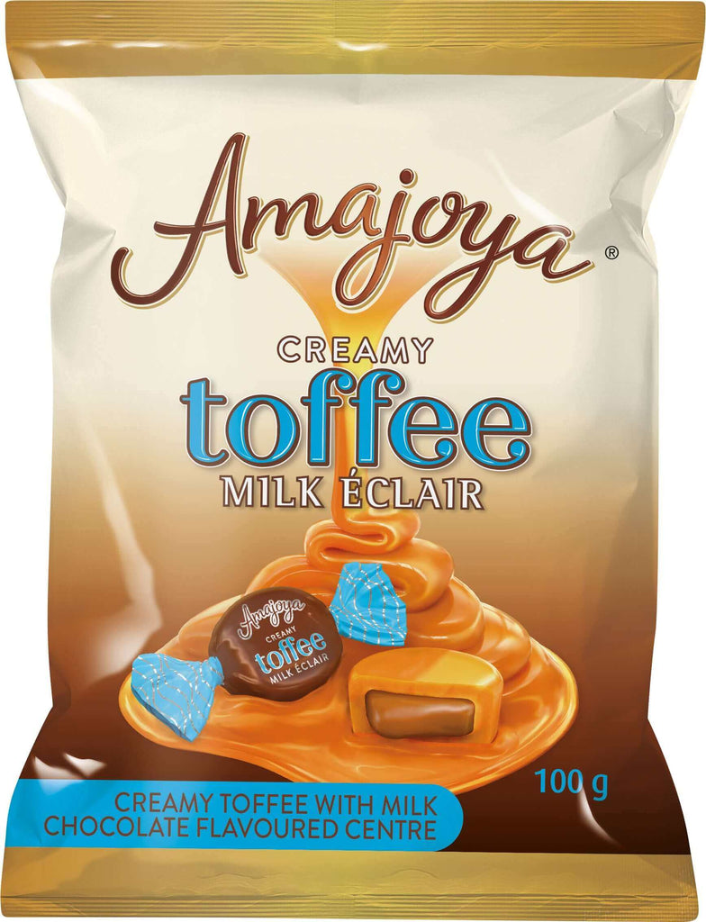 Amajoya Creamy Toffee Milk Éclair 100g