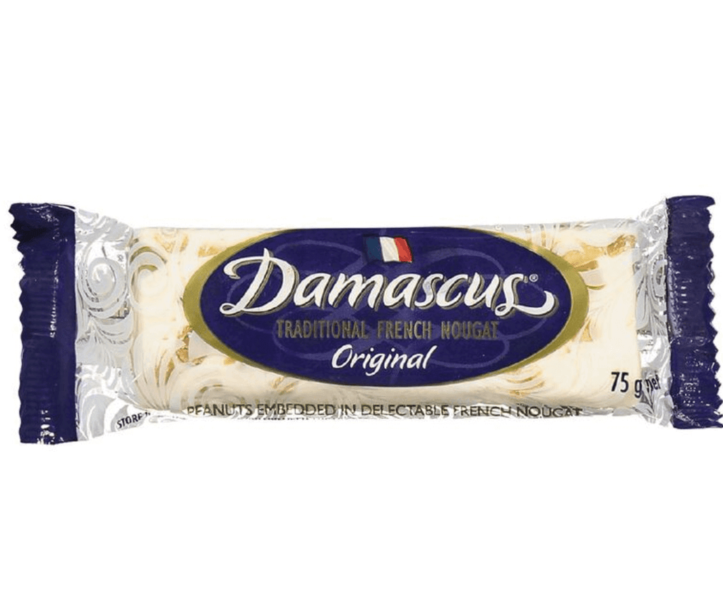 Beacon Damascus French Nougat Bar 75g