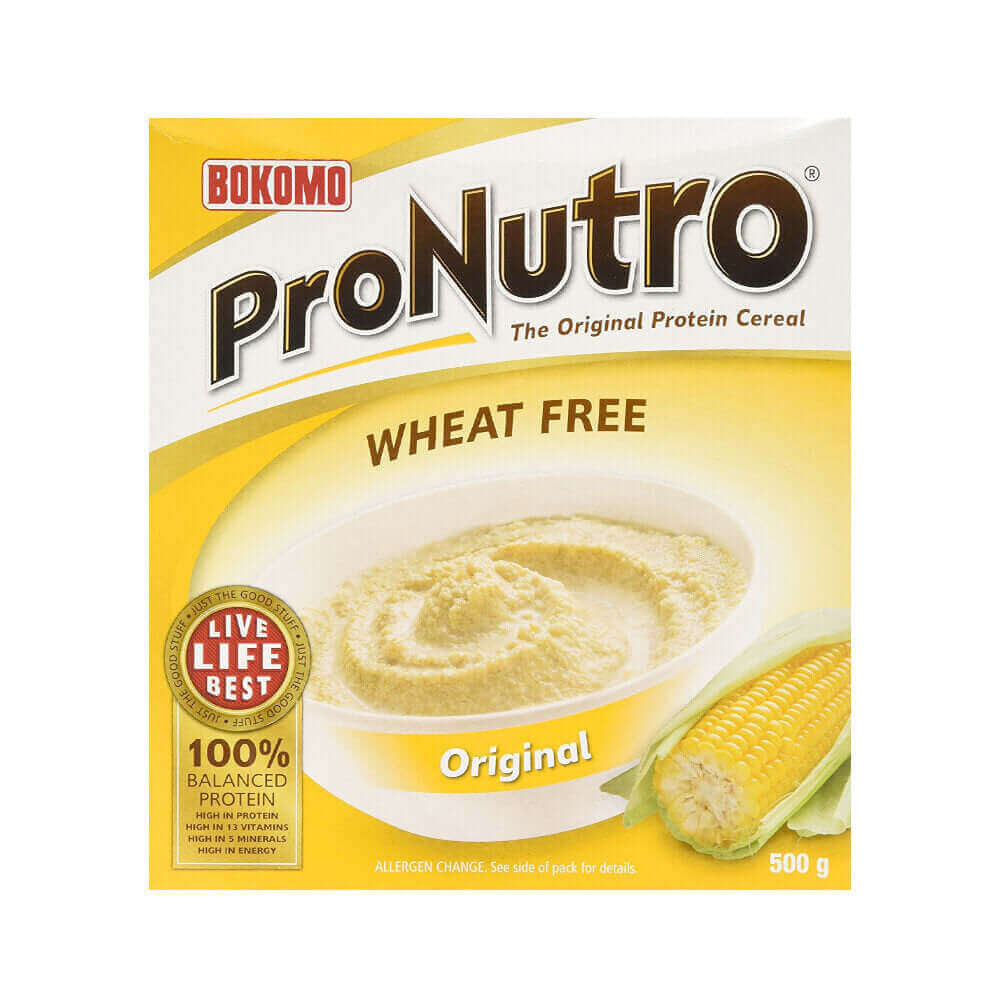 Bokomo Pronutro Original Cereal 500g