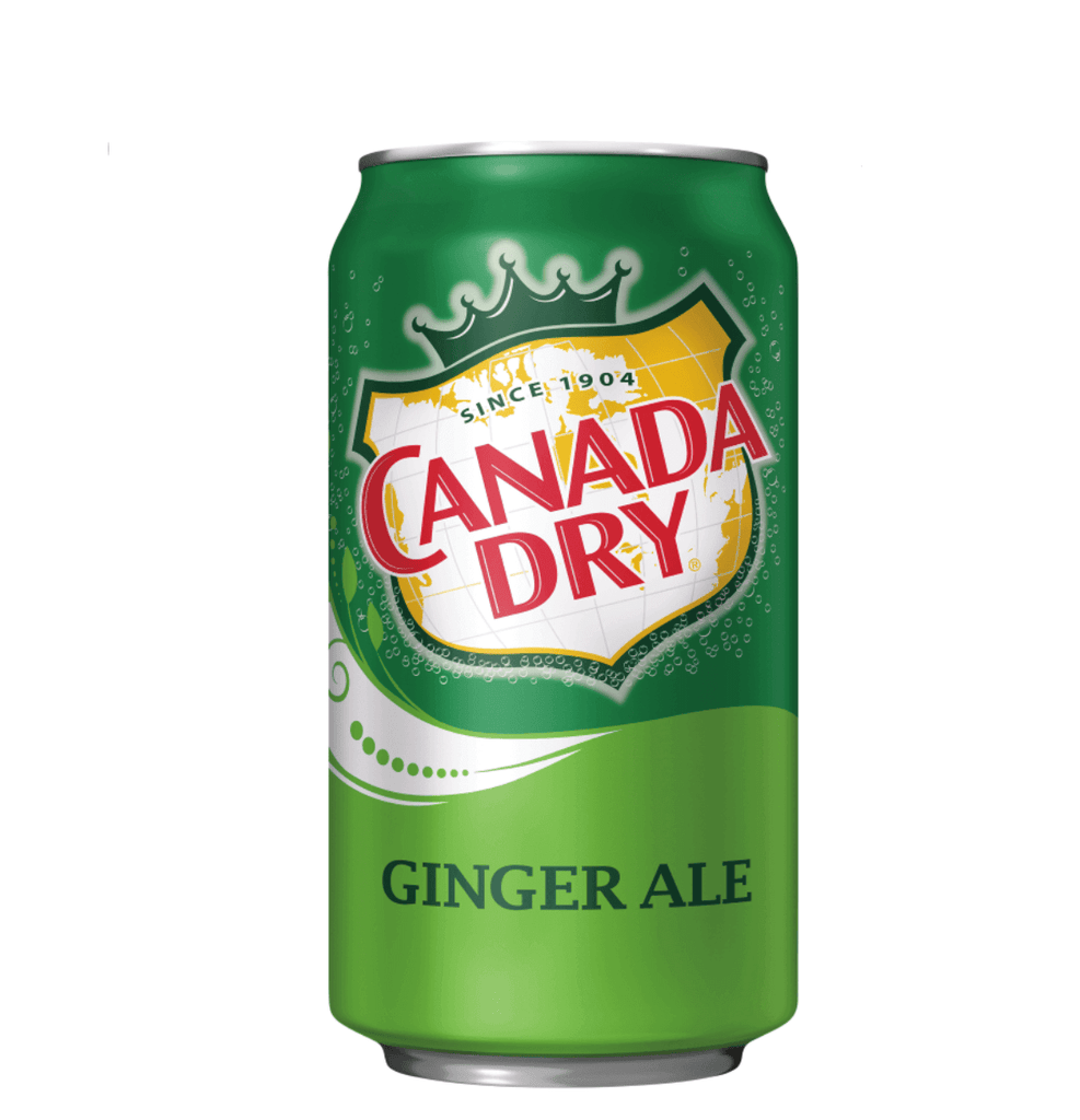 Canada Dry Ginger Ale Soda Can 355ml