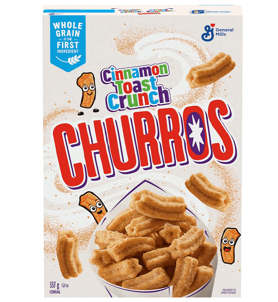 Cinnamon Toast Crunch Churros Cereal 11.9 oz / 337g