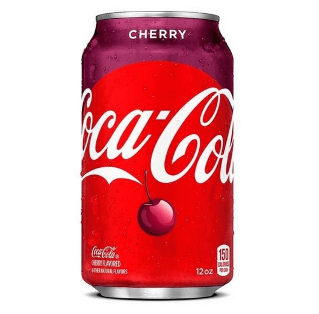 Coca-Cola Cherry Soda Can 355ml