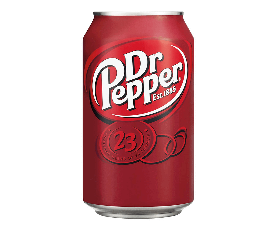 Dr Pepper Soda Can 355ml