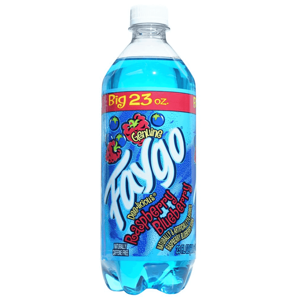 Faygo Raspberry Blueberry  23oz 680ml