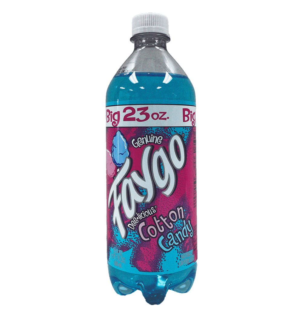 Faygo Cotton Candy  23oz / 680ml