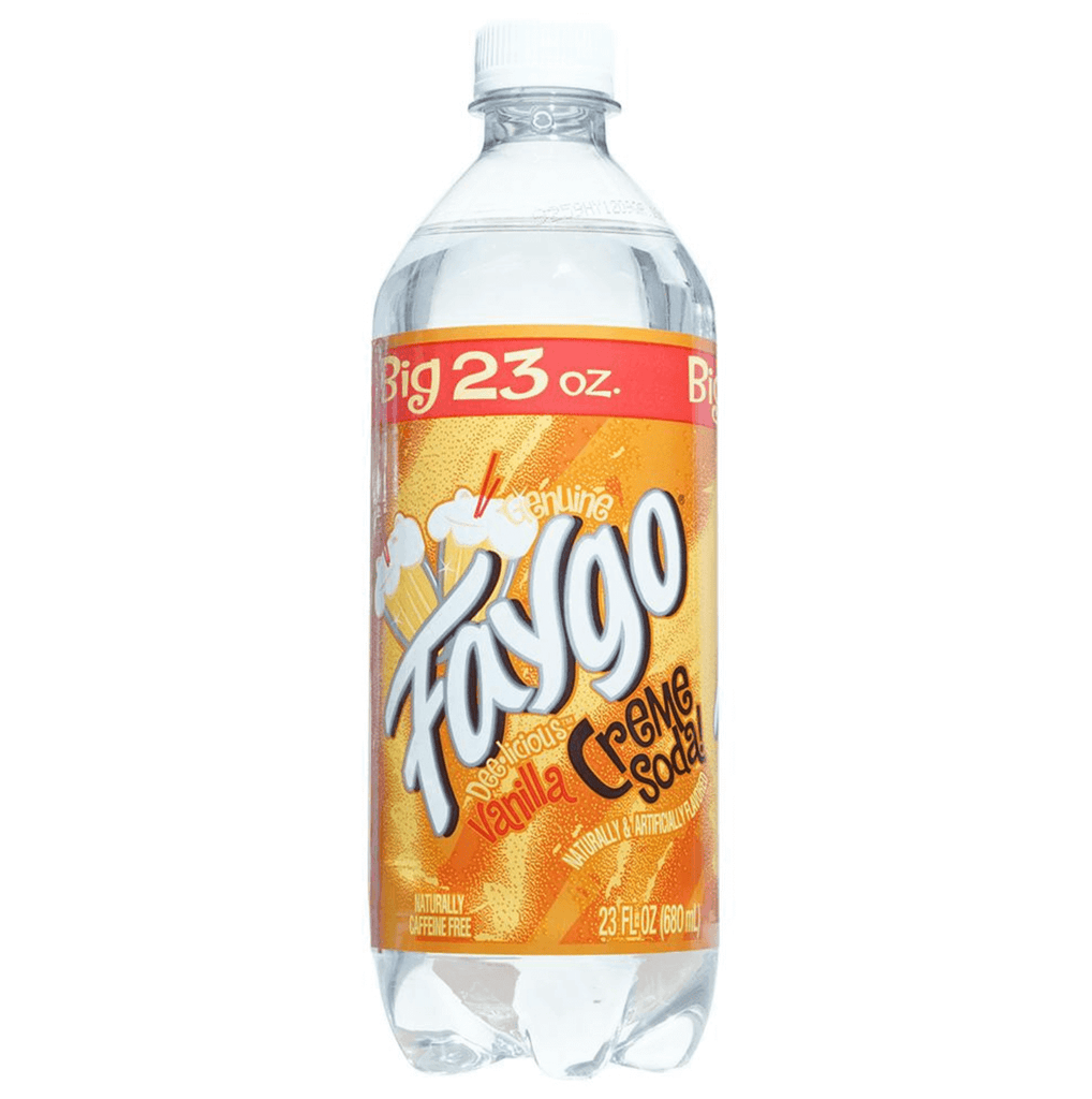 Faygo Creme Soda 23oz 680ml