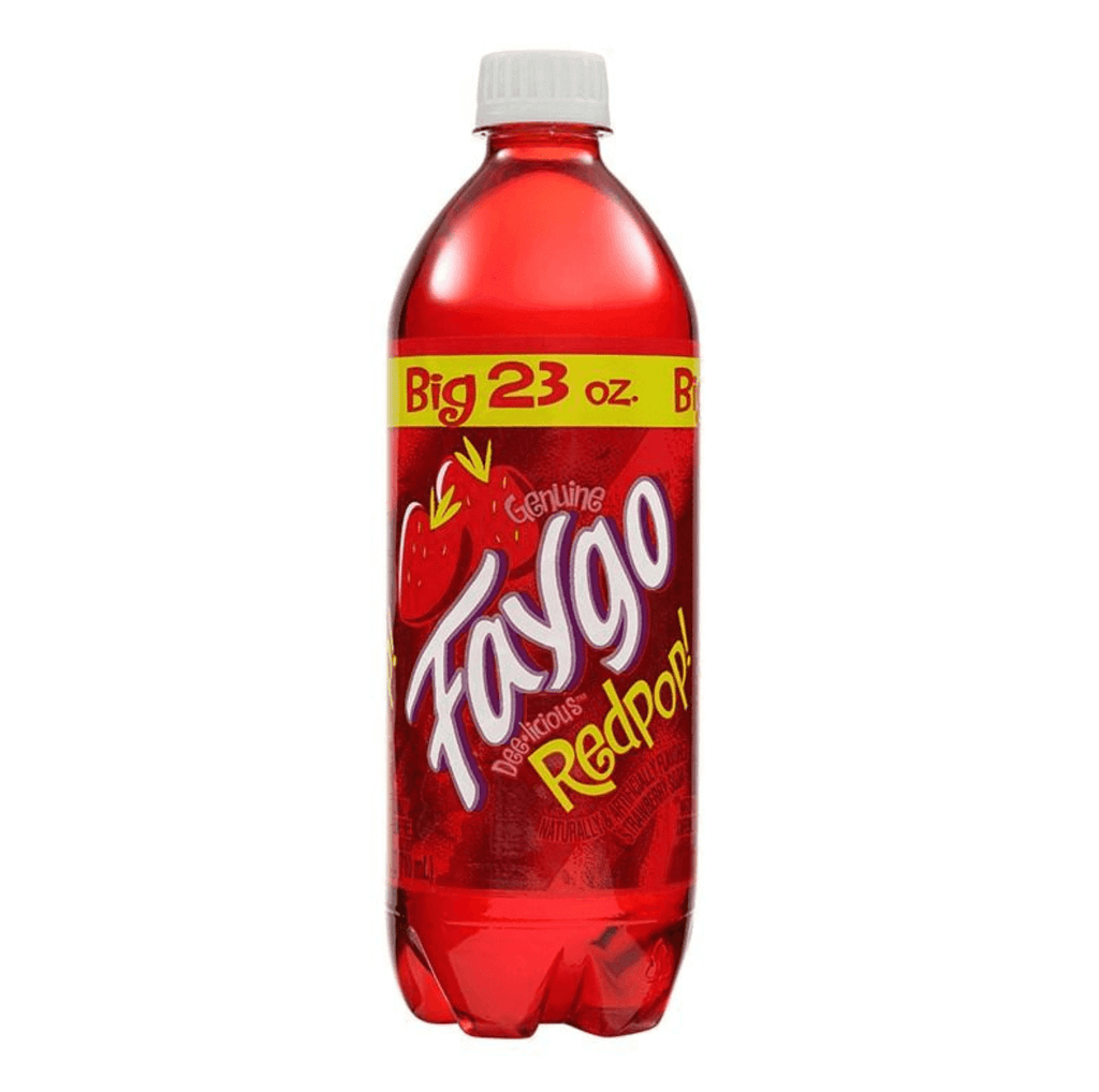 Faygo Redpop 23oz 680ml