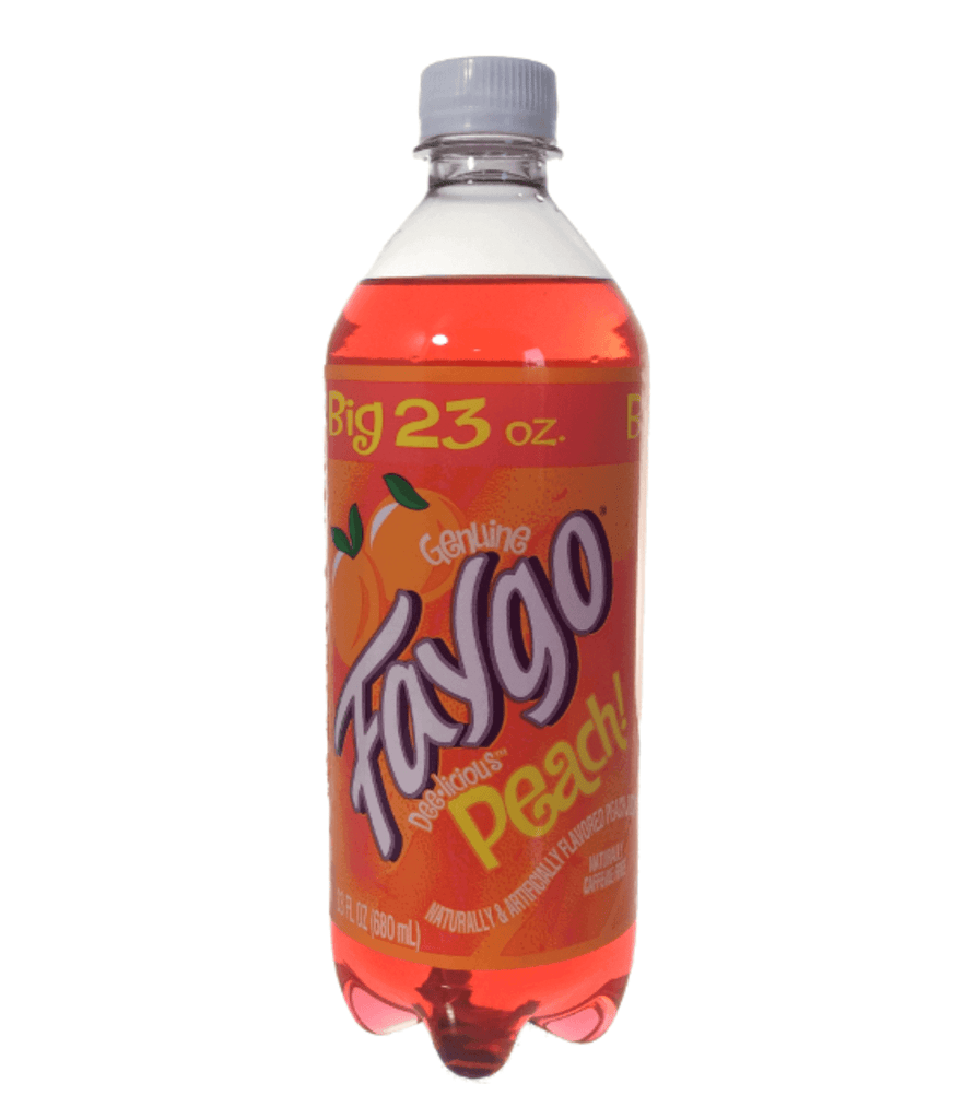 Faygo peach 23oz / 680ml