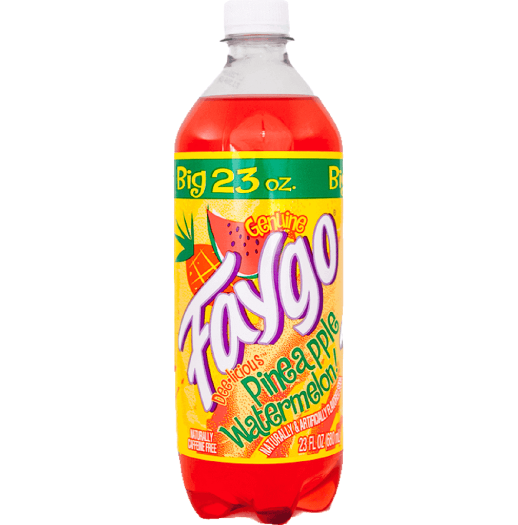 Faygo pineapple watermelon