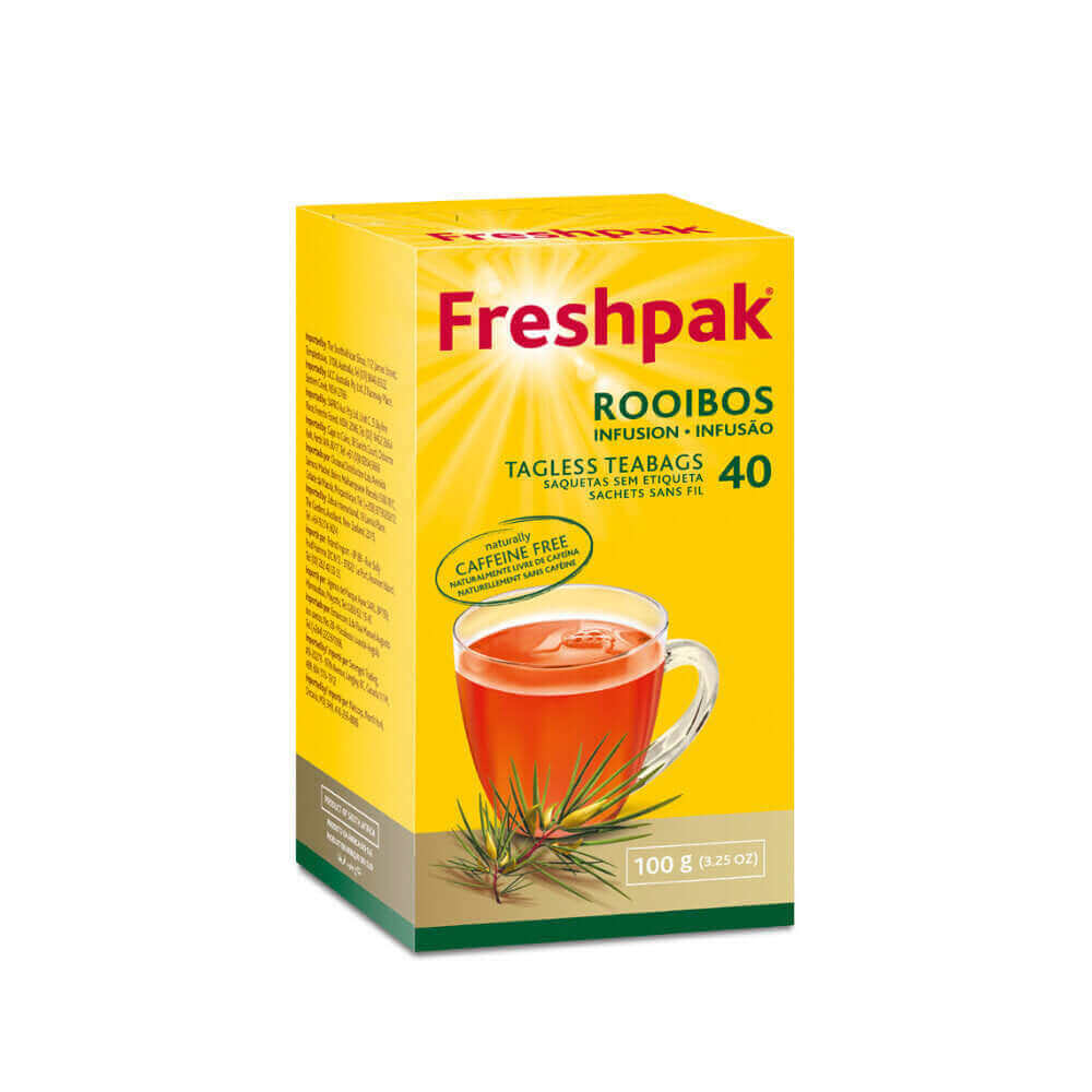 Freshpak Rooibos Regular Teabags 40s