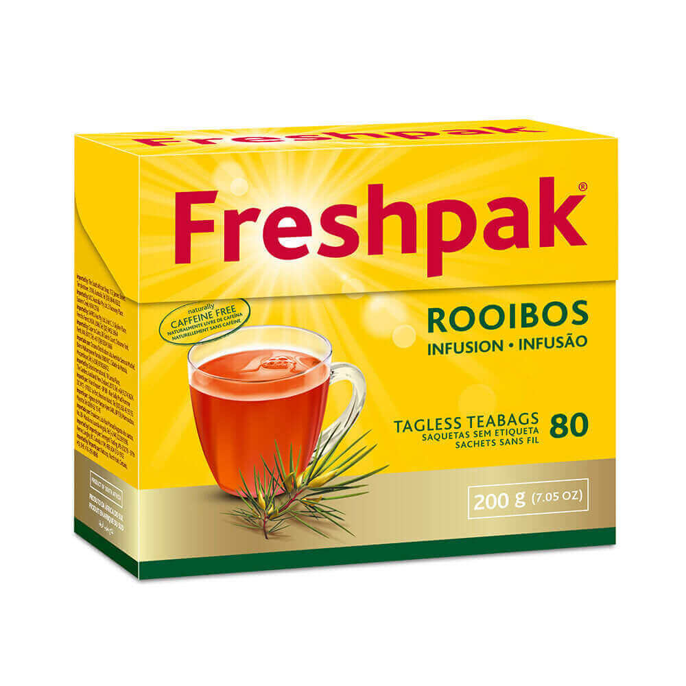 Freshpak Ranfe Freshpak Rooibos Regular Teabags 80s