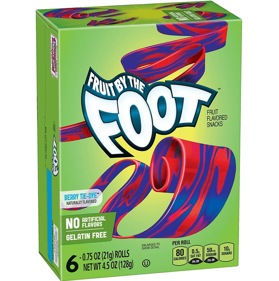 Fruit by the Foot Berry Tie-Die 4.5 oz / 128g