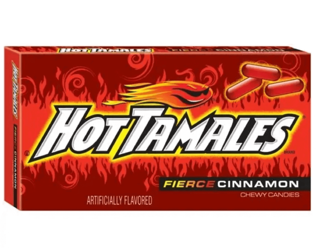 Hot Tamales Theater Box Original 5 oz / 141.7g