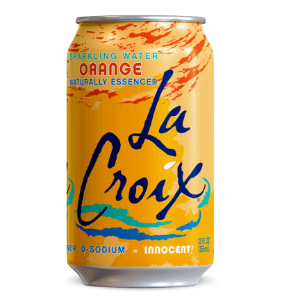 LaCroix Orange Sparkling Water β 355 mL