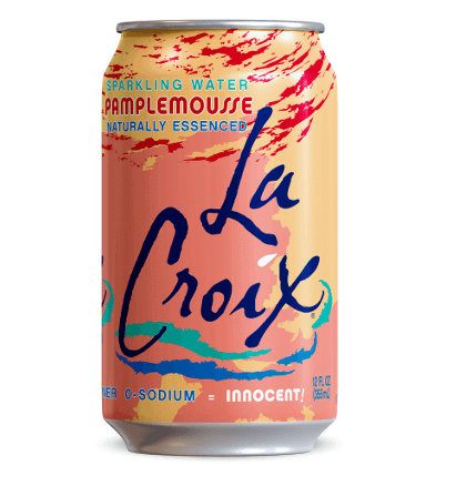 La Croix Sparkling Water Pamplemousse 355ml